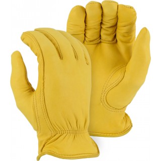1542T Majestic® Winter Lined Deerskin Drivers Gloves with 100 gram Thinsulate